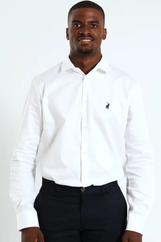 Greig Shirt - White sold by Edgars 