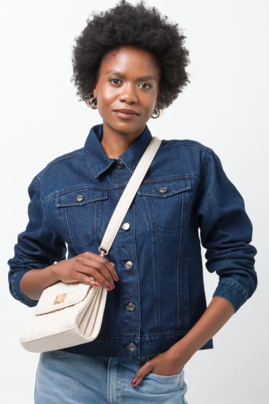 Denim Jacket Blue sold by Ackermas