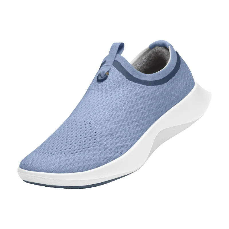 Men's Tree Dasher Relay - Hanami Blue (Blizzard Sole) sold by allbirds