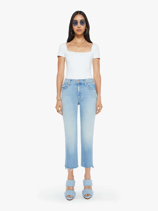 The Insider Crop Step Fray - Can You Dig It? sold by MOTHER
