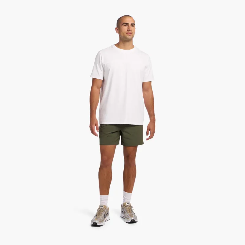 Men's Refine Short | Olive sold by nuuds