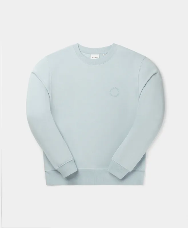 Subdued Blue Orbit Sweater sold by Daily Paper