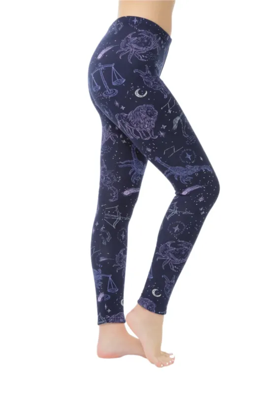 Zodiac Signs - Cozy Lined sold by Just Cozy