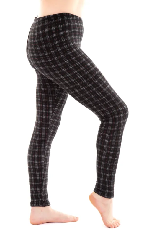 B&W Glen - Cozy Lined sold by Just Cozy
