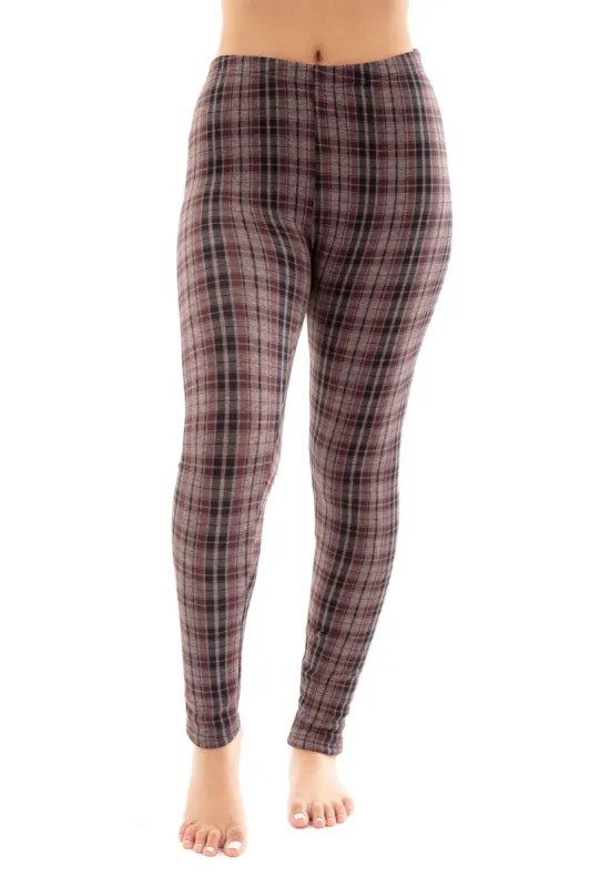 Maroon Plaid - Cozy Lined sold by Just Cozy