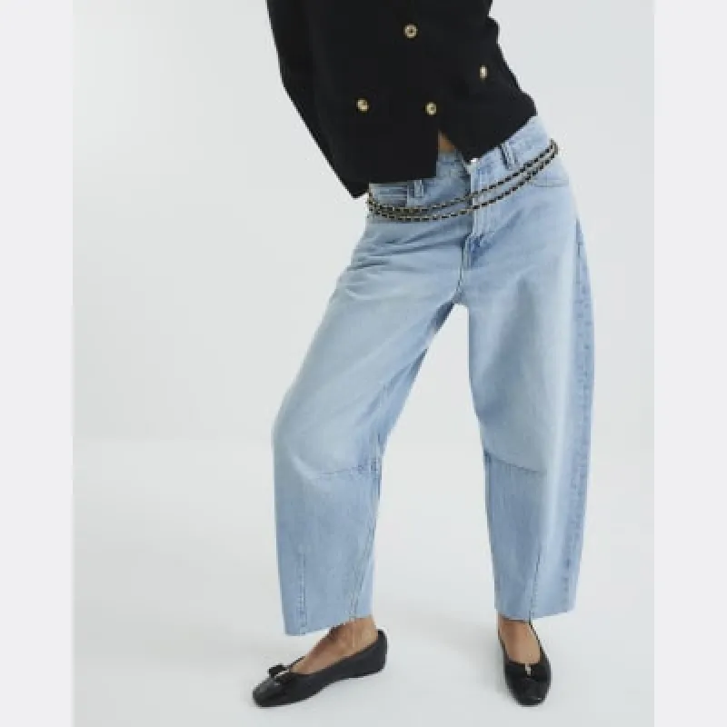 Black Wide Fit Bow Toe Cap Ballet Pumps sold by River Island