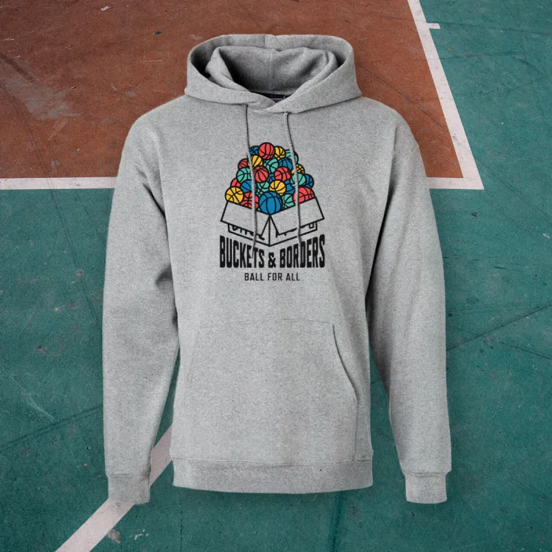 Ball for All Hoodie sold by Buckets & Borders