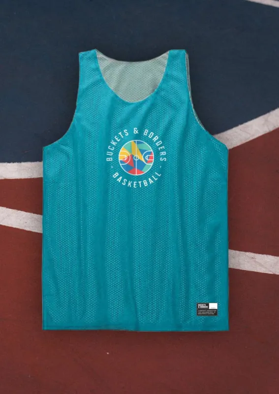 The Cage Reversible Jersey sold by Buckets & Borders