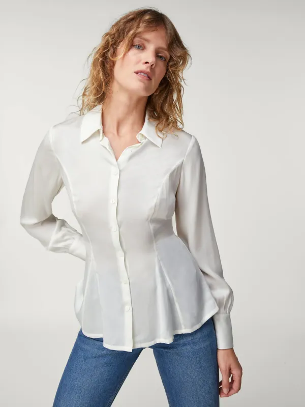 MARJOLAINE shirt sold by Rouje