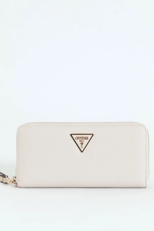 Laurel Large Zip Around Purse - Ivory sold by Edgars 