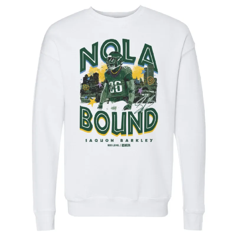 Saquon Barkley Philadelphia NOLA Bound sold by 500 Level