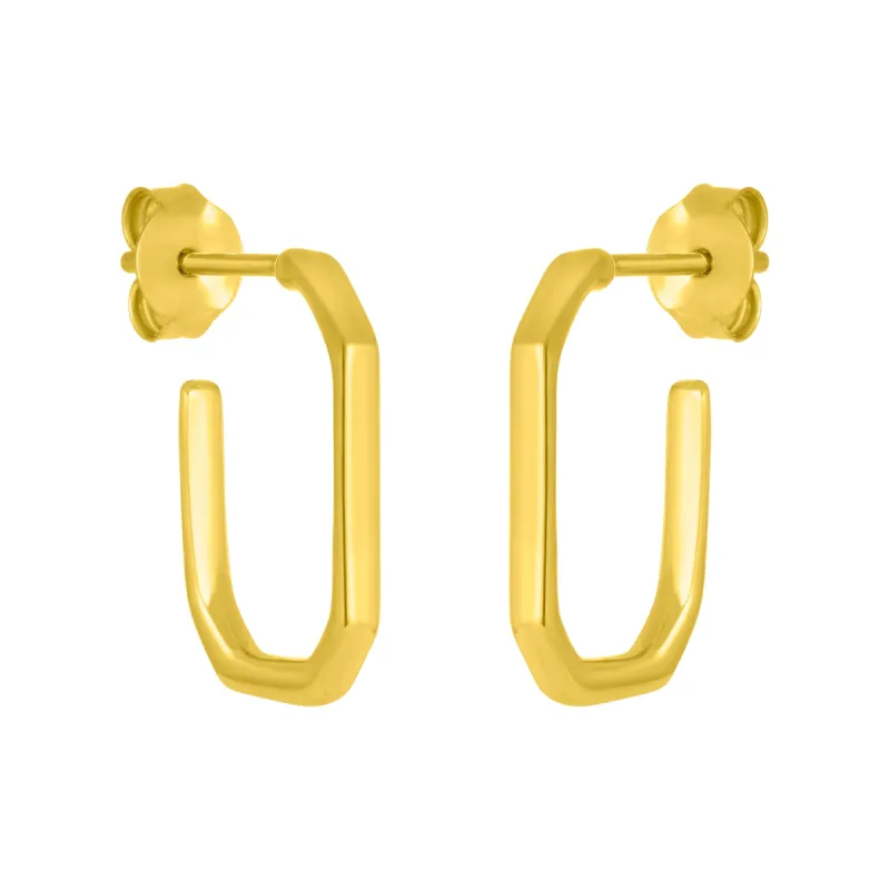 LEX HOOPS sold by FYB JEWELRY