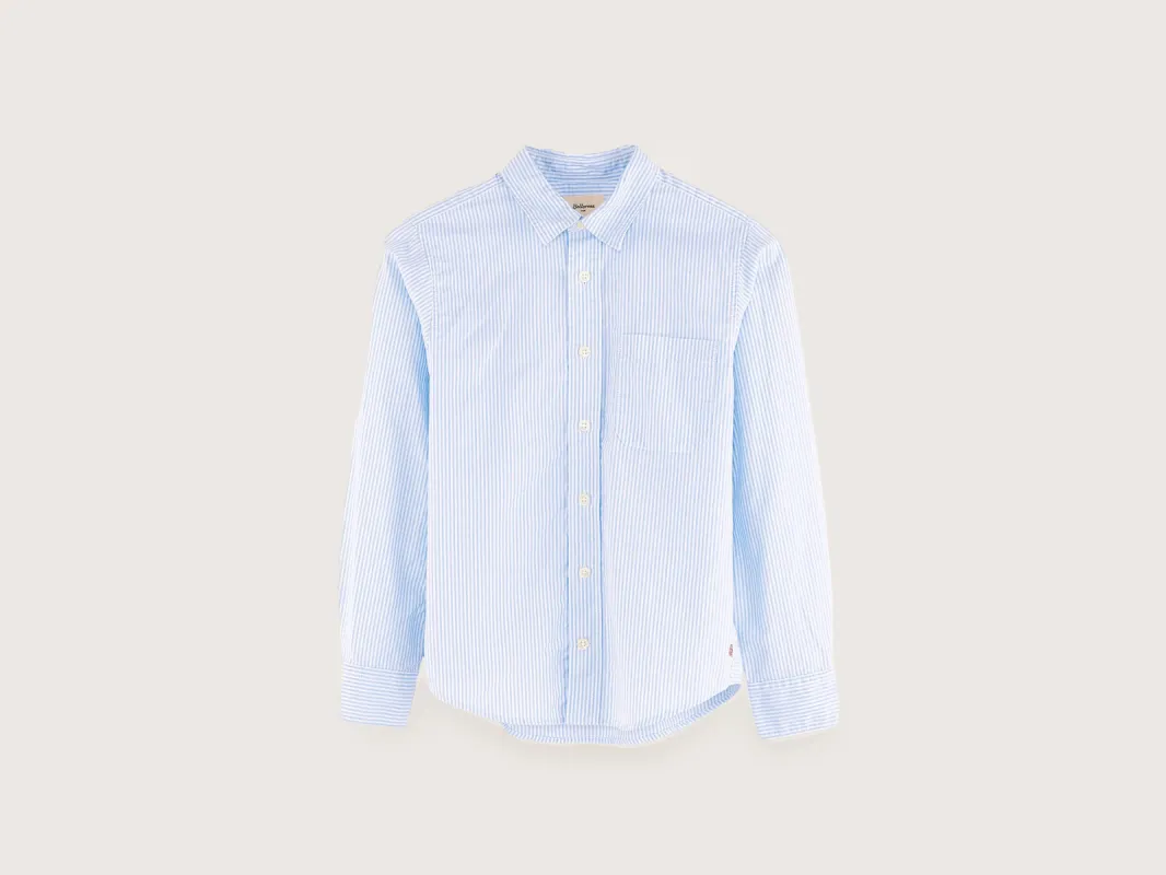 Ganix poplin shirt (251 / B / STRIPE A) sold by Bellrose