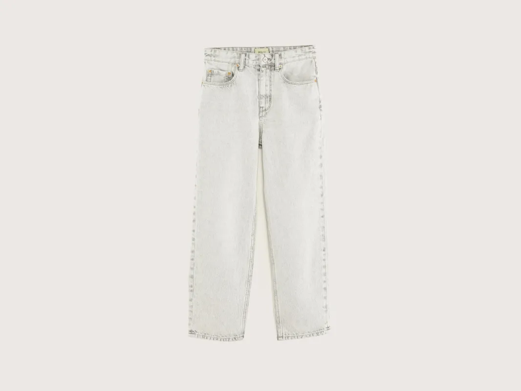 Peters wide jeans (251 / B / GREY BLEACH) sold by Bellrose