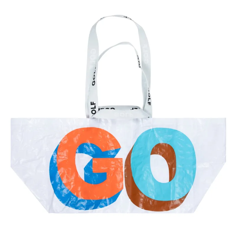 LOGO SHOPPER TOTE by GOLF WANG sold by Golf Wang