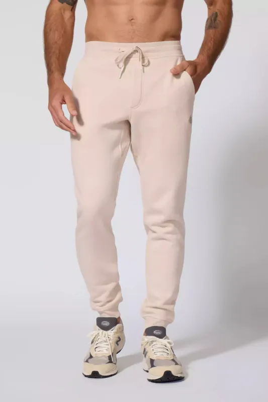 Men's Luxefleece Jogger - Stone sold by MPG
