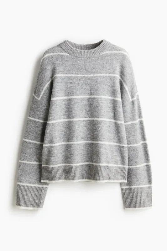 H & M - Jumper - Grey sold by H&M