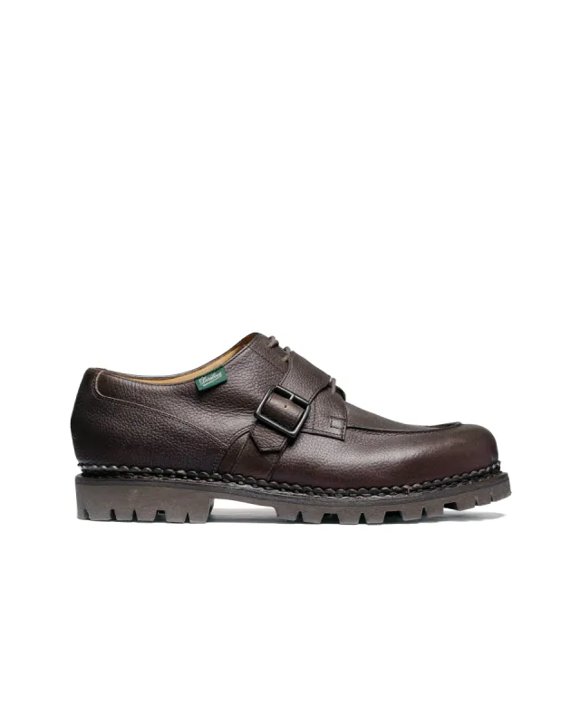 Paraboot Engineered Garments Chambord Bride Grainè Ebene sold by Lost & Found