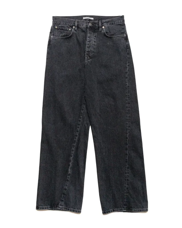 Sunflower Wide Twist Washed Black sold by Lost & Found