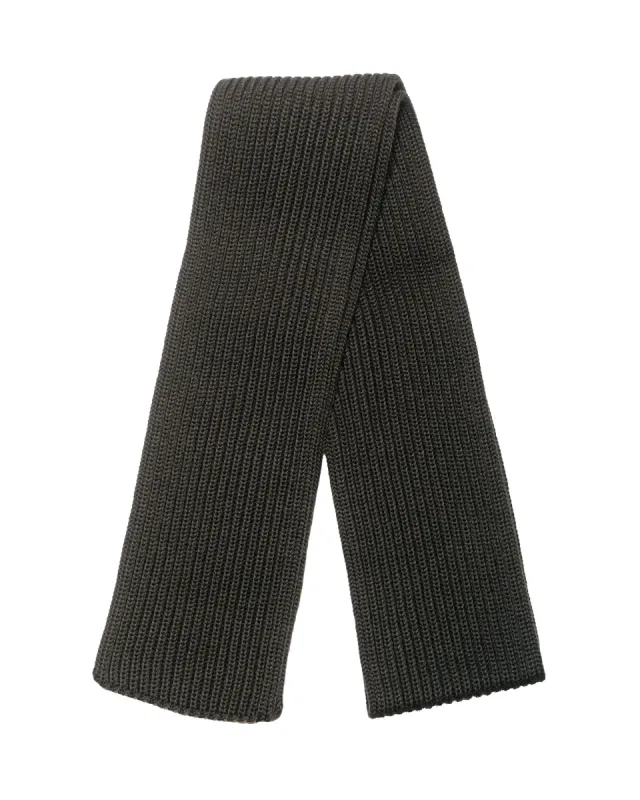 Andersen-Andersen Short Scarf Hunting Green sold by Lost & Found