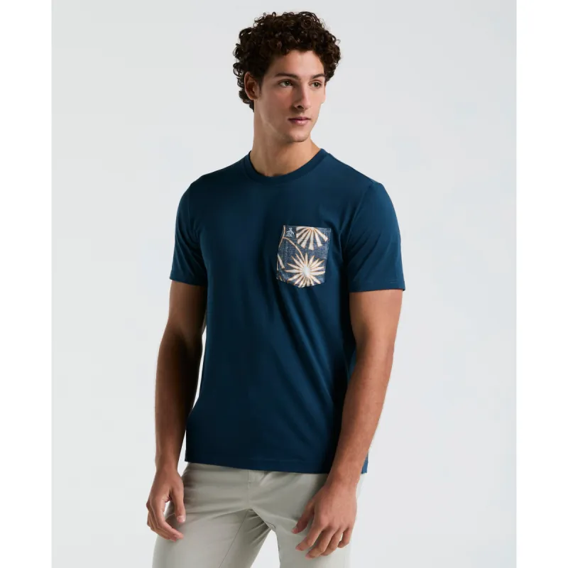 Jersey Botanical Pocket Tee sold by Original Penguin