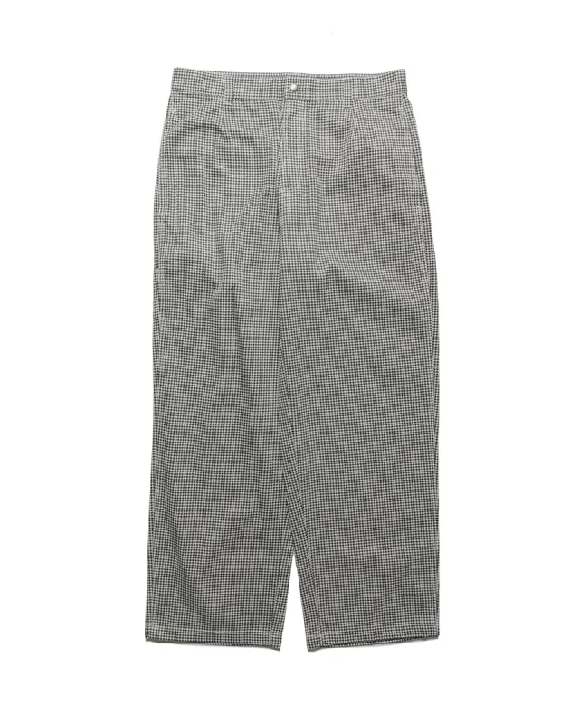 Stüssy Workgear Trouser Twill Houndstooth sold by Lost & Found