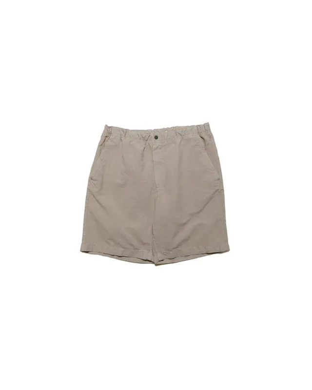 Norse Projects Ezra Relaxed Cotton Linen Short Clay sold by Lost & Found