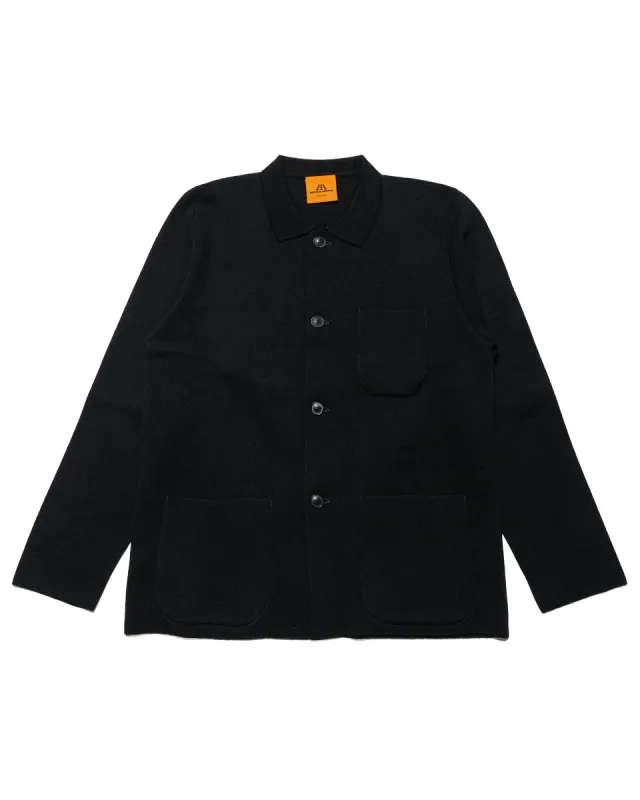 Andersen-Andersen Work Jacket Black sold by Lost & Found
