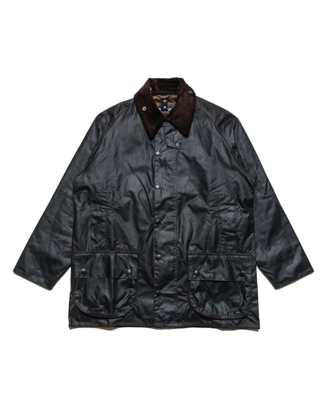 Barbour Beaufort Wax Jacket Rustic sold by Lost & Found