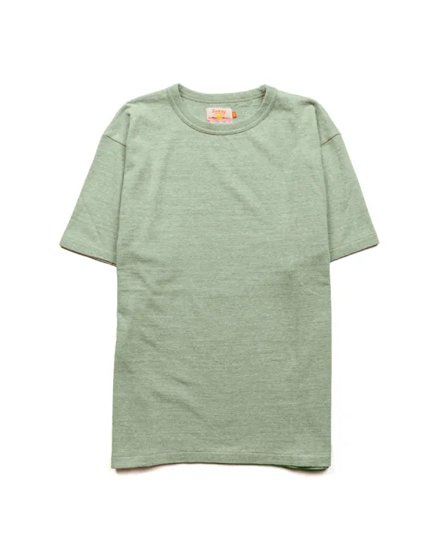 Sunray Sportswear Olowalu SS Green Marle sold by Lost & Found