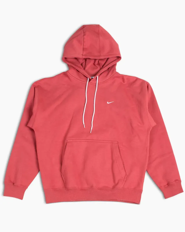 Nike Solo Swoosh Hoodie Canyon Rust sold by Lost & Found