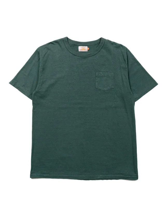 Sunray Sportswear Hanalei SS Darkest Spruce sold by Lost & Found