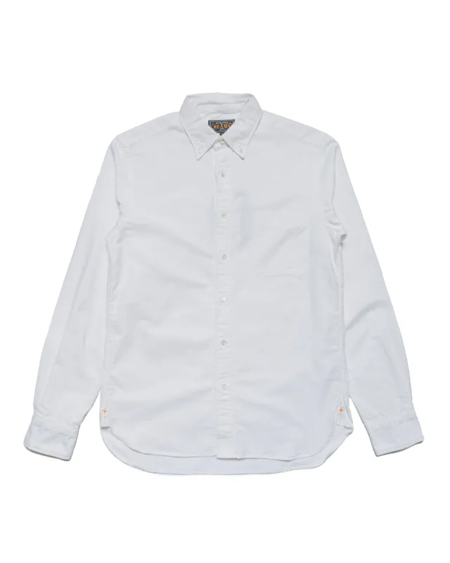 Beams Plus B.D. Oxford White sold by Lost & Found