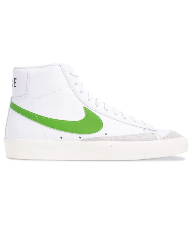 Nike Blazer Mid '77 Vintage White/Chlorophyll sold by Lost & Found