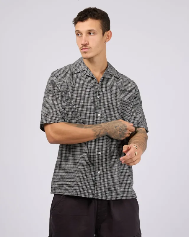 Juc S/S Shirt Black sold by edge clothing