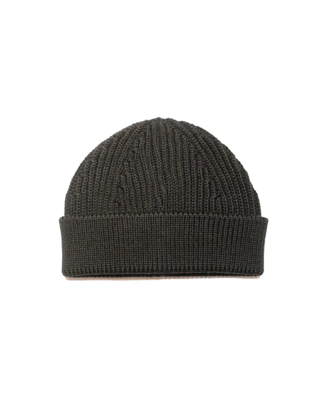 Andersen-Andersen Beanie Short Hunting Green sold by Lost & Found