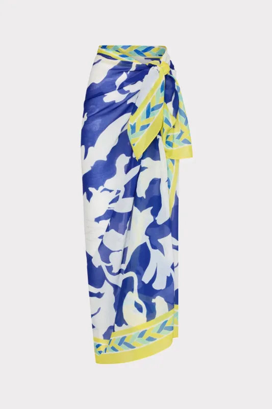 Lily Silhouette Sarong sold by Milly