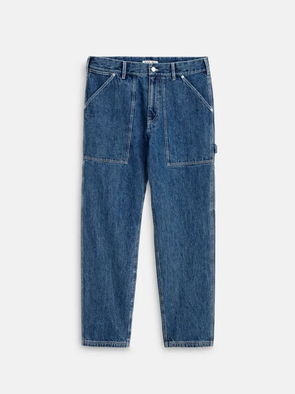 Painter Pant in Vintage Wash Denim sold by Alex Mill