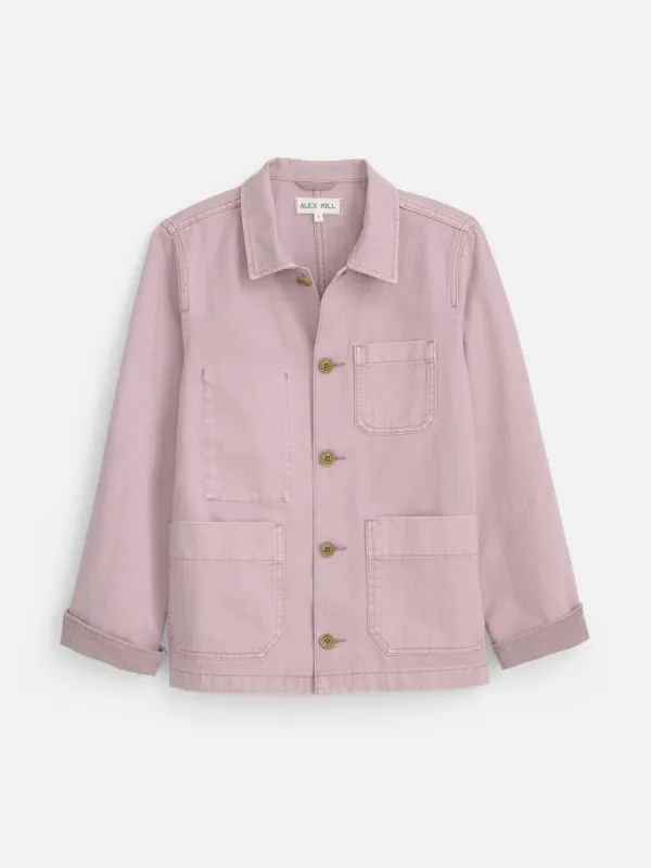 Britt Work Jacket in Herringbone sold by Alex Mill