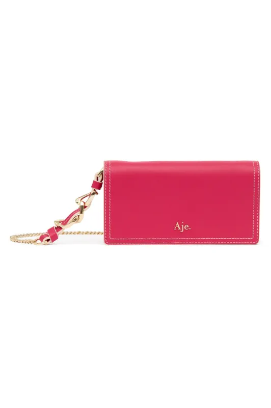 Roux Chain Clutch Bag sold by Aje