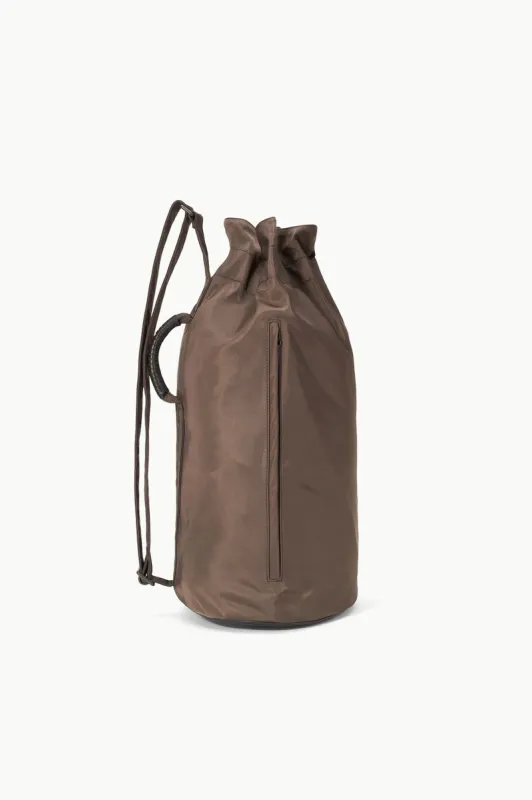 TYLER SPORT SLING | ESPRESSO NYLON sold by STAUD