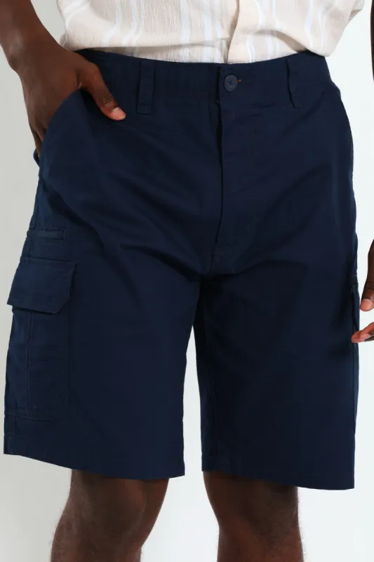Wear First Cargo Short - Navy sold by Edgars