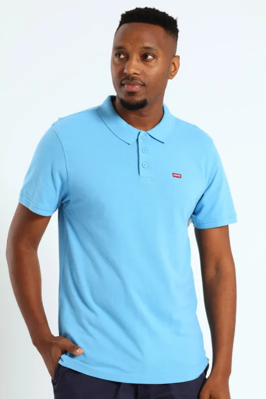 Levis Housemark Polo Golfer - Light Blue sold by Edgars