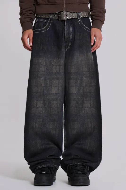 Check XL Colossus Carpenter Jeans sold by Jaded London