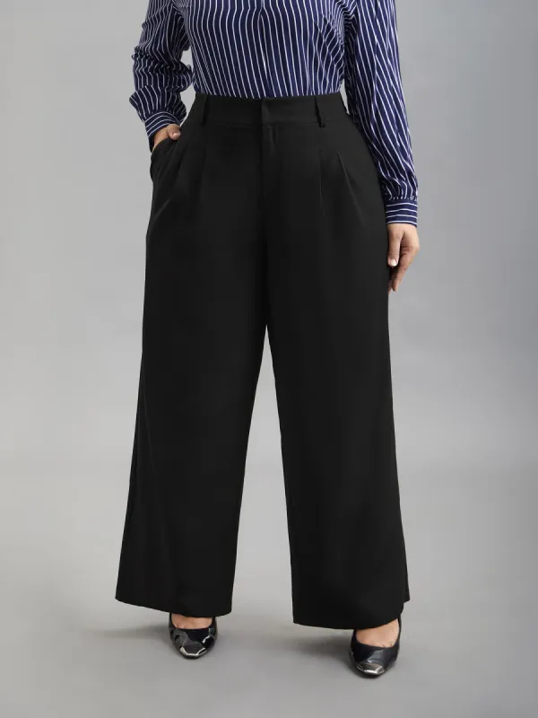 Very Stretchy Waist Flared Leg Pants sold by Bloomchic
