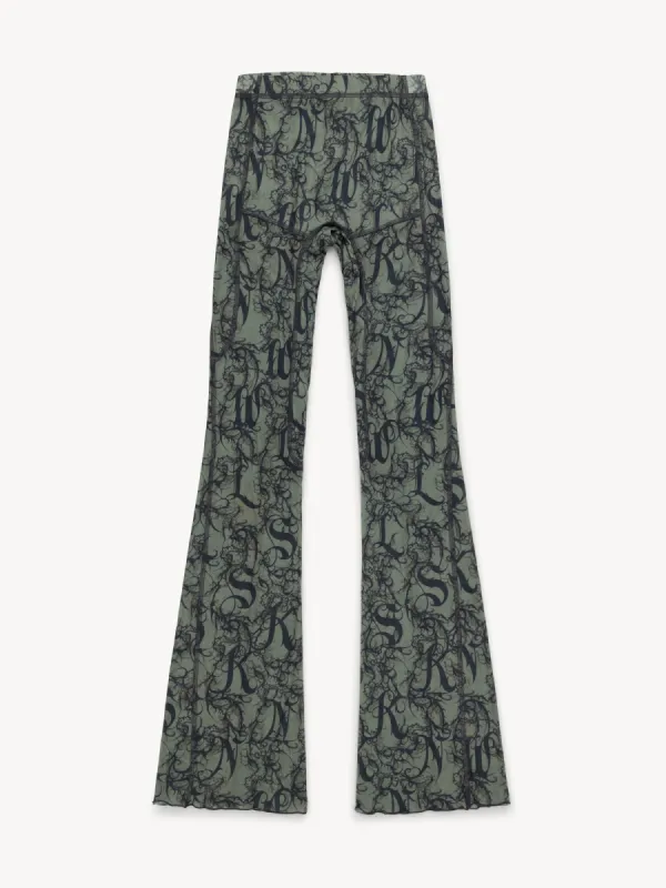 Halcyon Leggings Gothic Lace sold by KNWLS