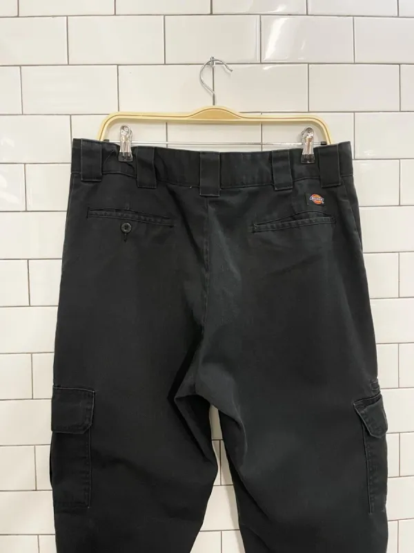 dickie's regular straight cargo pant sold by Good Market Thrift Store