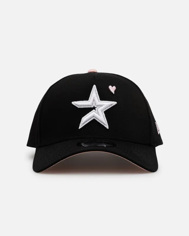 NEW ERA キャップ 帽子 Pink Satin Hearts 2.0 9FORTY A-Frame New Era Mexico National Baseball Team 'Pink Satin Hearts 2.0