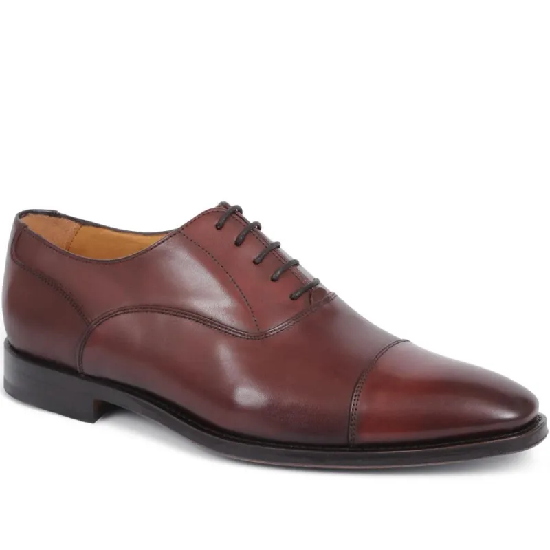 Cologne Leather Oxford Shoes - COLOGNE / 323 781 sold by Jones Bootmaker