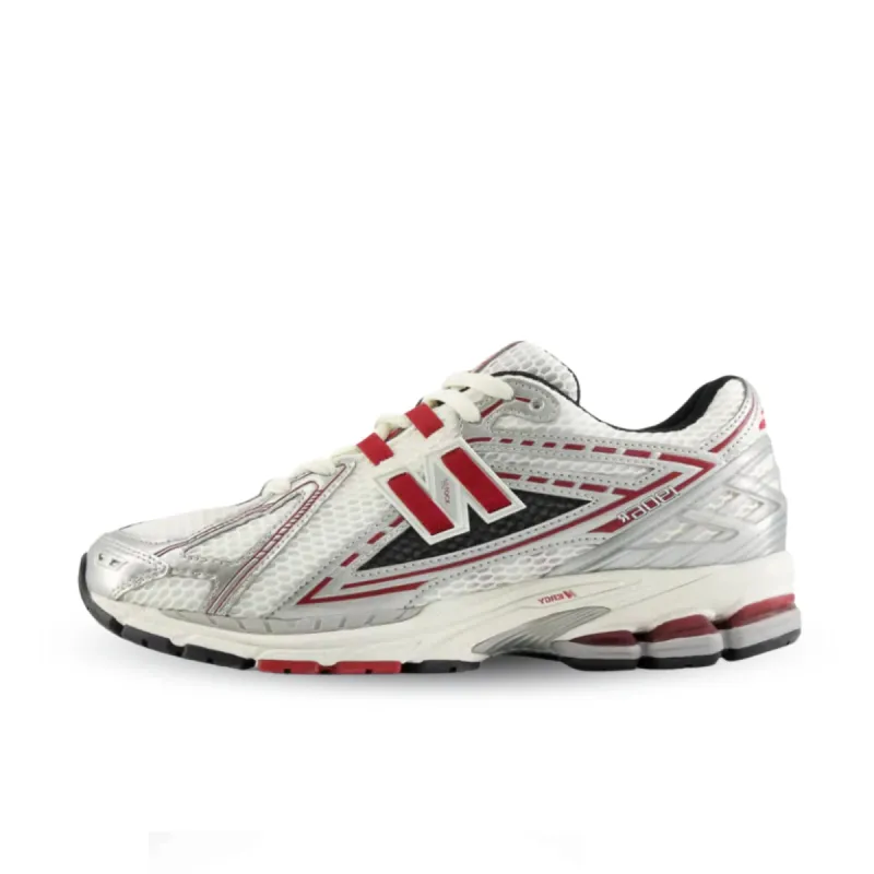 New Balance 1906R Silver Classic Crimson sold by KeepItSneaker